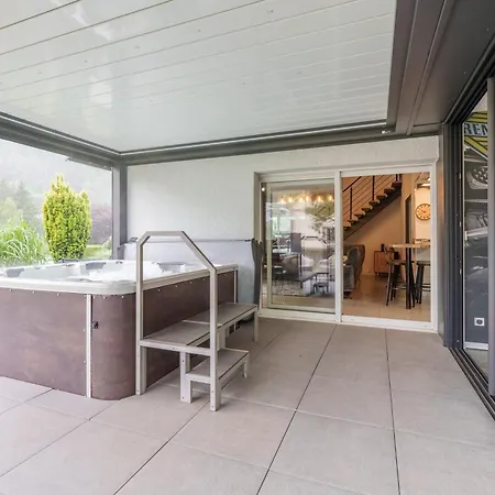 Notre Ecrin Vosgien - Belle Maison Avec Jacuzzi