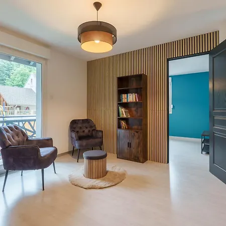 Сasa de vacaciones Notre écrin Vosgien - Belle Maison Avec Jacuzzi